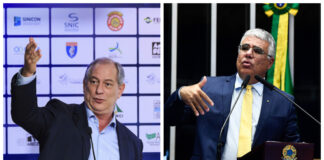 Eduardo Girão crítica Ciro Gomes que comparou Bolsonaro a Lula: “E água e óleo não se misturam”.