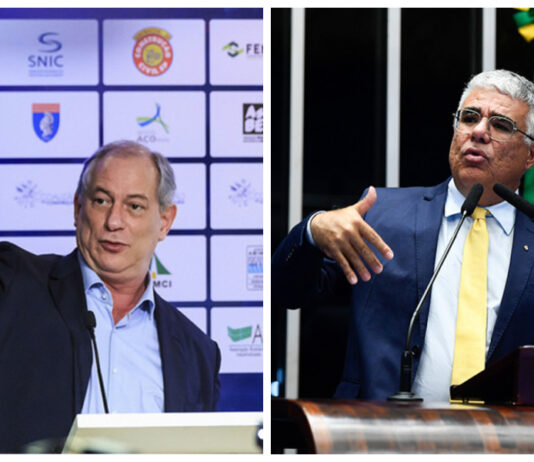 Eduardo Girão crítica Ciro Gomes que comparou Bolsonaro a Lula: “E água e óleo não se misturam”.