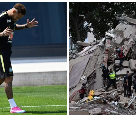 Neymar faz doação de mais de 1,3 milhão para vítimas de terremoto na Venezuela e mobiliza ajuda internacional
