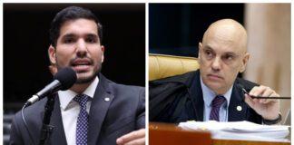 STF arquiva investigação contra André Fernandes por envolvimento no 8 de janeiro