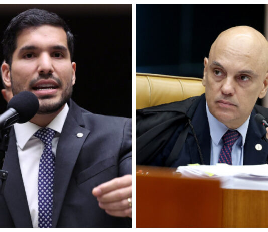 STF arquiva investigação contra André Fernandes por envolvimento no 8 de janeiro