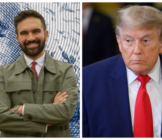 Trump diz que comunismo é maior ameaça aos EUA após vitórias de aliadas de Mamdani