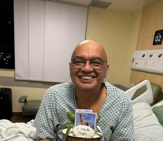 Boa notícia: Após transplante com medula do filho, Sargento Reginauro recebe confirmação de “pega” e se aproxima da alta hospitalar.