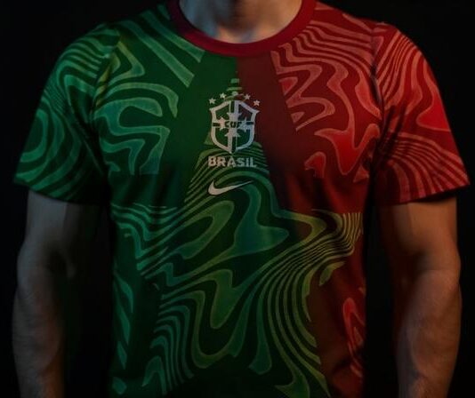 CBF afirma que Nike não produziu uniforme vermelho