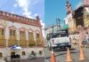 Casarão histórico desaba no Centro de Maranguape após embargo de obra de demolição