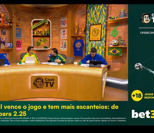 Governo investiga CazéTV por suposto abuso de publicidade de bets