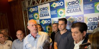 Ciro projeta corte de R$ 1bilhão com redução de secretarias no Ceará