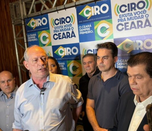 Ciro projeta corte de R$ 1bilhão com redução de secretarias no Ceará