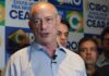 Ciro Gomes diz que apoiar Flávio Bolsonaro nunca esteve em discussão