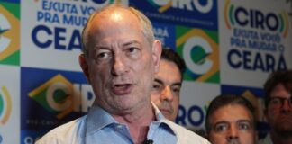 Ciro Gomes diz que apoiar Flávio Bolsonaro nunca esteve em discussão