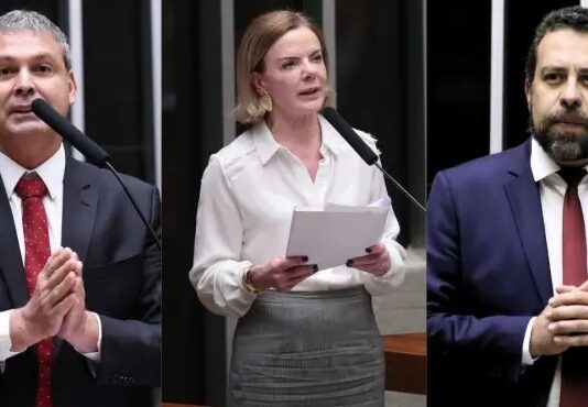 Gleisi, Lindbergh e Boulos vão ter de apagar post que ligava Flávio ao CV