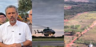 Jornal informa que Elmano gastou R$ 150 mil para gravar vídeo em fazenda de Acopiara