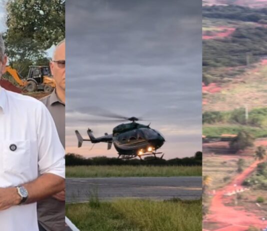 Jornal informa que Elmano gastou R$ 150 mil para gravar vídeo em fazenda de Acopiara
