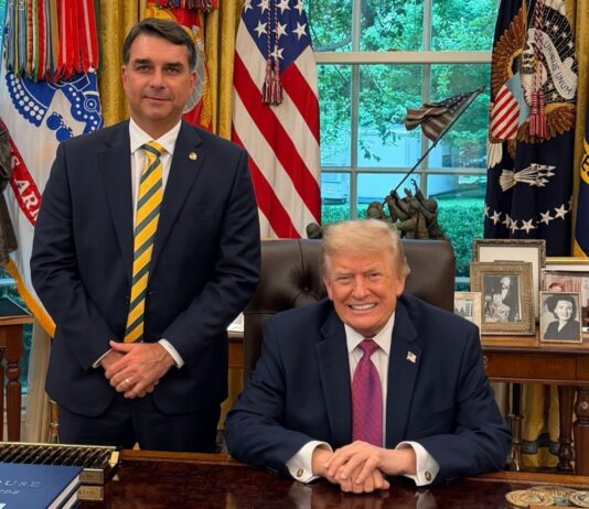Flávio diz que enviará carta a Trump contra nova proposta de tarifaço
