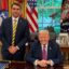 Donald Trump sobre Flávio: “É uma grande vitória”