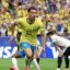 Com gol no fim de Gabriel Martinelli (camisa 22), Brasil vira contra Japão e vai às oitavas da Copa do Mundo.