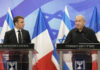 Governo Macron proíbe entrada de ministro israelense na França