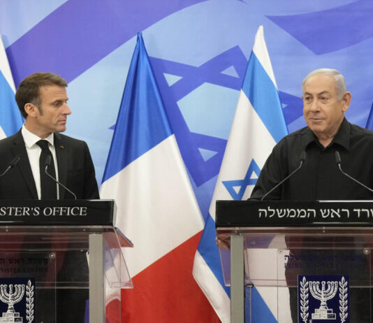 Governo Macron proíbe entrada de ministro israelense na França