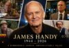 Ator James Handy, de ‘Top Gun: Maverick’ e Jumanji, é assassinado com uma facada no peito.