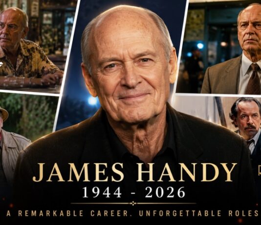 Ator James Handy, de ‘Top Gun: Maverick’ e Jumanji, é assassinado com uma facada no peito.