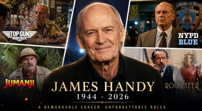 Ator James Handy, de ‘Top Gun: Maverick’ e Jumanji, é assassinado com uma facada no peito.