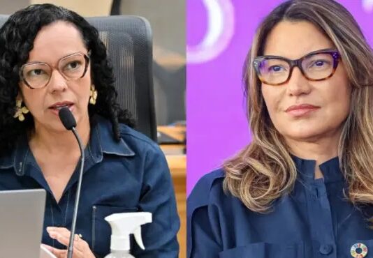 Segurança de Janja agride deputada do PT em evento pelo fim da violência contra a mulher