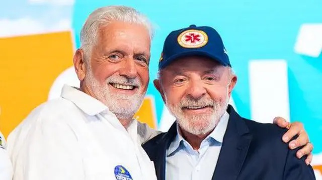 Jaques e Lula