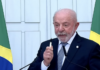 No G7, Lula defende regulação das redes sociais.