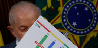 Déficit do setor público em maio foi de R$ 56 bilhões, informa BC