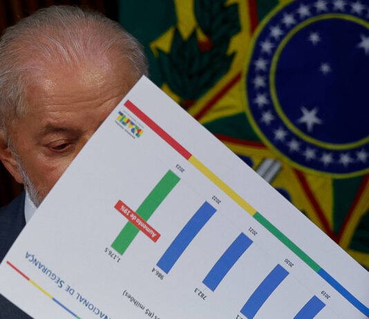 Déficit do setor público em maio foi de R$ 56 bilhões, informa BC