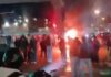 Violência marca manifestações contra vitória de candidato da direita na Colômbia