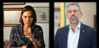 Governador Elmano usa vídeo de Michelle Bolsonaro para criticar oposição.