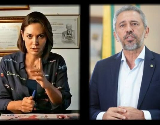 Governador Elmano usa vídeo de Michelle Bolsonaro para criticar oposição.