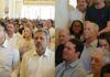 Diácono repreende público após tumulto entre apoiadores de Ciro e Elmano em Barbalha