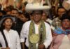 Candidato de esquerda derrotado no Peru lidera marcha que contesta resultados das eleições.