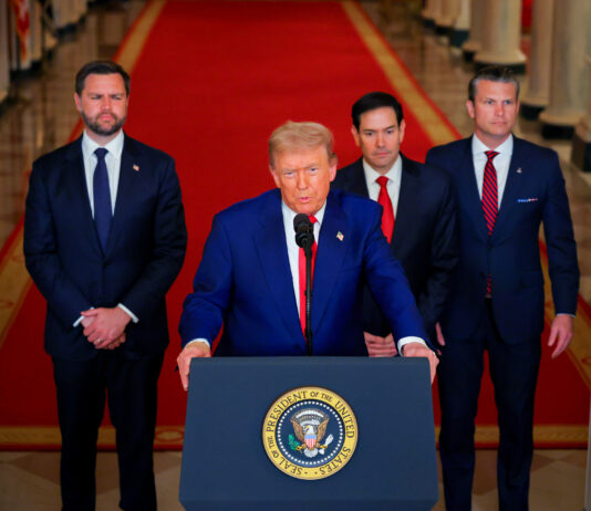Trump diz que cancelou ataques ao Irã e fala em acordo de paz