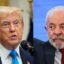 Trump chama Lula de “volátil” e diz que não se importa com presidente brasileiro