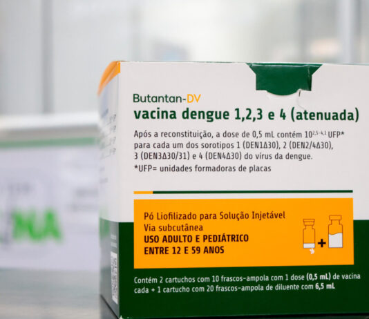 Ceará registra caso suspeito de reação grave à vacina contra dengue do Butantan