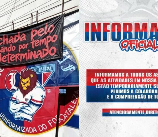 Sob ameaça de facção criminosa, TUF suspende atividades por tempo indeterminado