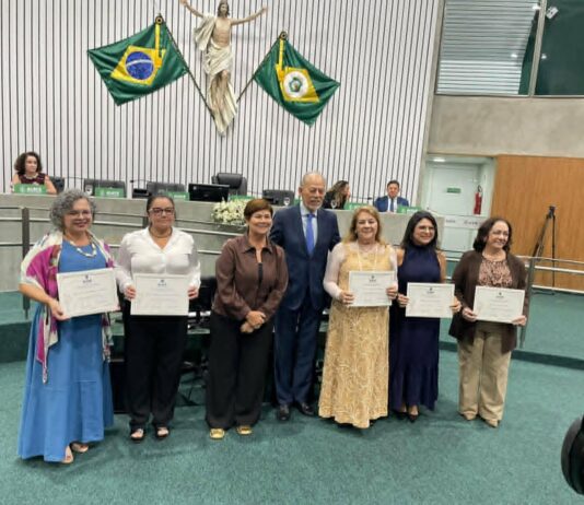 Presidente do Sindicato dos Engenheiros do Ceará é homenageada pela Assembleia Legislativa no Dia Internacional das Mulheres na Engenharia