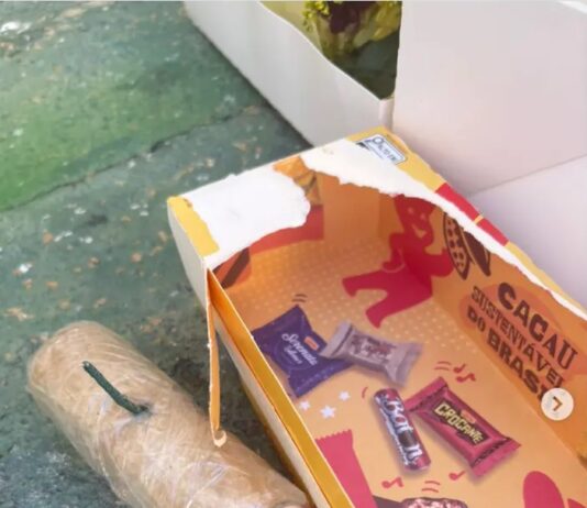 Presidente do Ceará denuncia ataque à filha, que recebeu uma bomba em caixa de chocolate