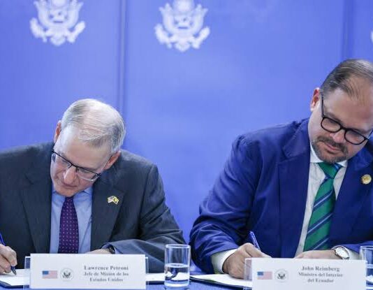 EUA e Equador firmam acordo para combater o narcotráfico e bloquear rotas do crime