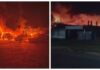 Incêndio atinge cerca de 50 veículos em pátio do Detran em Maranguape