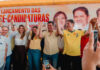 Cid lança pré-candidaturas de Lia Gomes e Roger Aguiar e não fala sobre e não pede apoio para Elmano.