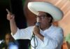 Partido de esquerdista Sánchez diz que não respeitará resultado da eleição no Peru.
