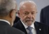 Agência registra Lula criticando Trump em conversa no G7: “Imperador, mau exemplo”