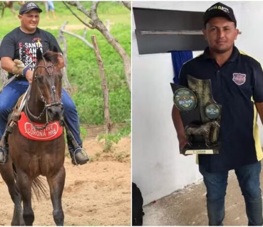Campeão de vaquejada é assassinado a facadas no Ceará após recusar dividir dinheiro de premiação