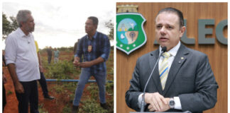 Dep. Cláudio Pinho diz que Elmano deveria reconhecer o erro no caso da maconha abandonada.