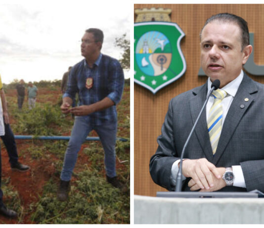 Dep. Cláudio Pinho diz que Elmano deveria reconhecer o erro no caso da maconha abandonada.