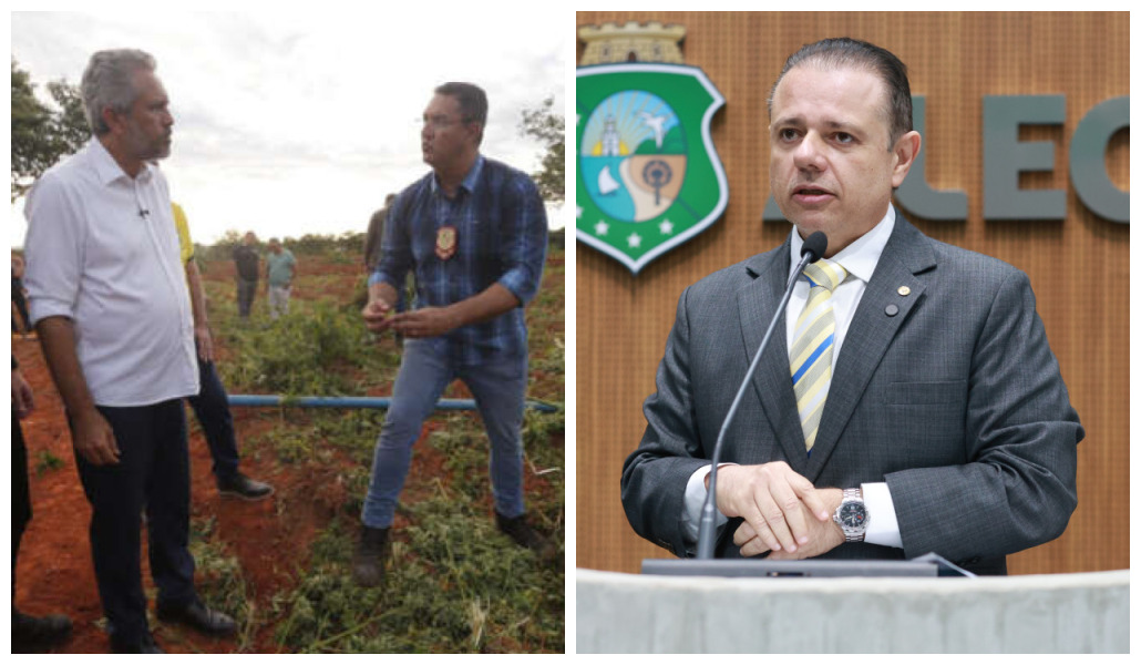 Claudio Pinho e Governo